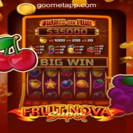 Exploring FruitNovaSuper: A Vibrant Slot Game by Goometa Oficial Slots Brasil #1